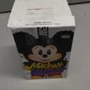 POP MART Mickey Family Figures Cute Together Keychain Series Blind Box, Random Design Action Figures Collectible Toys Home Decorations, Single Box