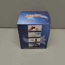 DUSICHIN Short Wand Pressure Washer Gun Foam Cannon 1/4" Quick Connector Pressure Washer Accessory,Car Wash Foam Gun Dual Ended Shift Connector 5 Pressure Washer Nozzles M22-14, M22-15 Brass Fittings