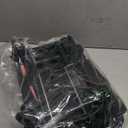 Rolling Cleaning Caddy, Cleaning Supplies Organizer with Trolley, Wearable Cleaning Tote Bag on Wheels with Hard Bottom, Cleaning Carts for Housekeepers/Home/Car/Office/Picnic (Pink)