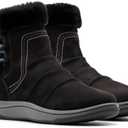 Clarks Women's Breeze Cozy Ankle Boot Size 9