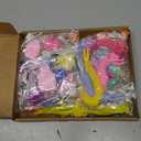 XIMISHOP 73PCS Easter Party Favors Assortment Bulk, Easter Egg Fillers Basket Stuffers Classroom Exchange Gift Prize for kids girls, Easter Pinata Filler Goodie Bags