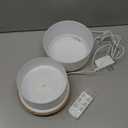 InnoGear 500ml Essential Oil Diffuser with Remote Control, Premium Ultrasonic Aromatherapy Diffusers Scent Humidifier Vaporizer Auto-Off Timer for Large Room Home, Yellow