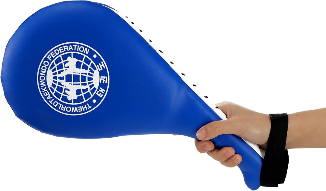 Nicunom 1 Pack Taekwondo Kick Pads, Durable Striking Pad Target TKD Karate Martial Arts Strike Targets Kickboxing Training, Blue