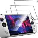 3 Pack Screen Protector for Lenovo Legion Go S Handheld 2025 Tempered Glass 9H Hardness.Anti-Fingerprint No Bubbles High Definition 8 inch Full Coverage.Easy Installation