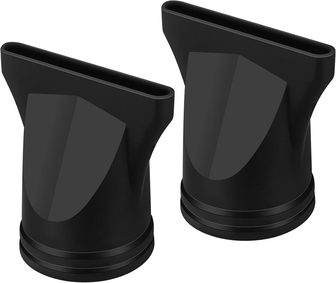 Garneck 2pcs Universal Hair Dryer Diffuser Nozzles Replacement Black Dryer Attachments for Styling and Hairdressing