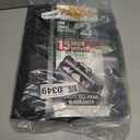 2-Inch 3 Rings Zipper Binder, Holds 15-Inch Laptop, Handle and Shoulder Strap Included, Black