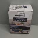 Buddew Electric Heated Lunch Box for Adults - 80W Fast Heating, 1.5L Food-Grade Stainless Steel, 12V/24V/110V Portable Food Warmer for Work Travel Car, Lonchera Electrica Portatil (Green)