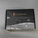 Golf Club Cleaner,Golf Towel,Golf Club Brush,Golf Club Groove Sharpener and Divot Repair Tool with Golf Pouch Bag,Golf Accessories for Men,Golf Ball Cleaner