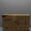 SANSUI 22 Inch 120Hz Monitor, FHD Computer Monitor 4000:1 Contrast Ratio with Adaptive Sync, HDR 100% sRGB, HDMI x 2, VESA Mount, Eye Care for Home/Office (ES-22X3AH, One HDMI Cable Included).