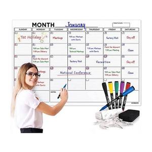Dry Erase Monthly Calendar 48x36