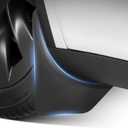 2025 Tesla New Model Y Juniper Accessories - Mud Flaps [No Drilling Required] All-Weather Mud Guard Body Kits for Model Y Juniper 2025-2026, Black (Set of 4)