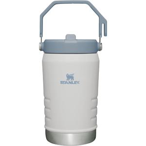 Stanley IceFlow Flip Straw Jug with Handle 64 oz| Twist On Lid and Flip Up Straw | Leak Resistant for Travel and Sports | Insulated Stainless Steel | BPA-Free | Fog