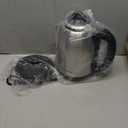 Topwit 2.5L Large Electric Kettle, BPA Free Stainless Steel Water Boiler & Heater, Fast Boil Electric Tea Kettle, Hot Water Kettle Electric with Auto Shut-Off & Boil-Dry Protection for Family