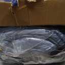 BEDELITE Fleece Queen Comforter Set -Super Soft & Warm Fluffy Blue Fog Bedding, Luxury Fuzzy Heavy Bed Set for Winter with 2 Pillow Cases