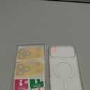 COOLQO for iPhone 17 Pro Max Case with Screen Protectors, Compatible with MagSafe, Military Grade Drop 17 FT Protection, Dual-Layer Classic Hybrid Magnetic Phone Case Cover Bumper, Clear (17ProMax_6.9")