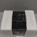 Bonsaii Safe Box with Electronic Keypad, Steel Security Lock Box with Key, 0.23 Cubic Feet, 9.06" W x 6.69" D x 6.69" H, Small Hidden Safe for Cash Jewelry