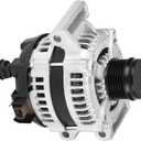 New Alternator Fit for Chevrolet Malibu 2.0L 2013-2015 2.5L 2013, Fits for Buick Regal 2.0L 2014-2017, for Envision 2.0L 2.5L 2017-2020, for Impala 2.5L 2014, 13592810 (2.0L Only for Turbocharged)