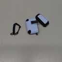 Inesore Compatible with AirPods 4th Case With Phone Stand & Cleaning Kit, Compatible with Magsafe, Magnetic Automatic Lock for Airpods 4 with Active Noise Cancellation Charging Cover (2024) (Light Blue)