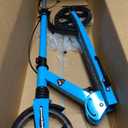 Kick Scooter for Kids Ages 8+ Teens & Adults, with Front handbrake and Rear Brake, and Adjustable Handlebars, Big Sturdy PU Flash Wheels Great Gift & Toy