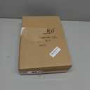 Eupako 9 oz Plastic Cups with Lids 100 Sets, Disposable Clear Cups with Lids, Cold Drink Containers for Beverage, Parfait, Smoothie