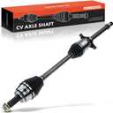 A-Premium CV Axle Shaft Assembly Compatible with Honda Odyssey 2011-2017, V6 3.5L, Front Right Passenger Side, Replace# 44305TK8A11