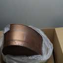 BREKX Galvanized Beverage Tub for Parties, Oval Drink Bucket with Handles,  Cooler Bucket for Home Bar (15-Quarts, 16-Bottles), Long-Lasting for Years of Celebrations