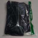 Bunliuys 2 Pack 20x20 Pillow Cover Velvet Pillow Covers, Square Throw Pillow Covers for Living Room Decorations Throw Pillow Case, Throw Pillow Cover Cushion Cover for Sofa Bedroom Car, Black Velvet