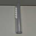 LBJFYHJN Clear Desk Mat, Non-Slip PVC Desk Protector Mat with Round Edge, Heat Resistant & Waterproof Clear Desk Writing Mat for Home and Office (23.6"*13.8")