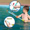 Elovien Water Soaker Blaster, 16 Pack Pool Water Guns Bulk, 35 ft Range Squirt Guns for Kids, Water Squirter Shooter for Summer Outdoor Game Pool Beach Party