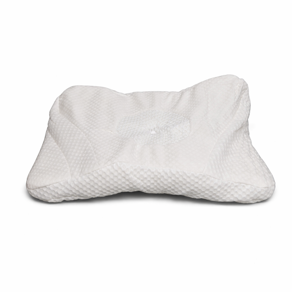 Clinical-Level Relief Cervical Neck Pillow for Sleeping, Orthopedic Contour Memory Foam Pillow for Side Sleepers, Cooling Reading Pillow for Neck Relief, Ergonomic for Back Stomach Sleepers, 20 x 30