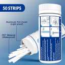 Phosphate Test Kit - Pool Phosphate Test kit-50 Counts Phosphate Test Strips for Swimming Pool, Spa, Hot Tub,Aquarium,Fish Tank- Phosphate Test kit for Freshwater,Saltwater Testing