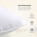 WINGLAMThrow Pillow Inserts,Decorative Stuffer PillowsSham StufferWhite1 Pack38x38 Inches, HypoallergenicPolyester,Ultra SoftLightweight Down Alternative,Square(1), 38x38 Inches of one