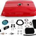 FDJ 7 Gallon Universal Generator Gas Tank specifically designed for Honda (EB5000, EB6500, EM5000, EM6500 series) and Predator (6500, 7000, 8750, 9000) generators replacement for Champion, and Generac