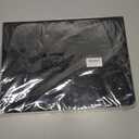 Classic Retro Christmas Reindeer Doormat - Red Black White Christmas Tree Snowflakes Plaid Buffalo Checkered Plaid Doormats Front Door/Bathroom Entrance Mats 23.6" x 15.7"