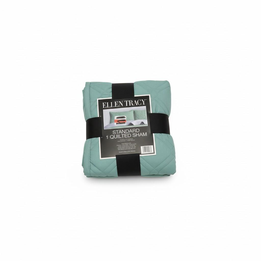 King 1 Quilted Sham 20x36in 100% Polyester