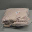 Ameritex Waterproof Dog Bed Cover Pet Blanket for Furniture Bed Couch Sofa Reversible (52x82 Inch (Pack of 1), Cream+babypink)