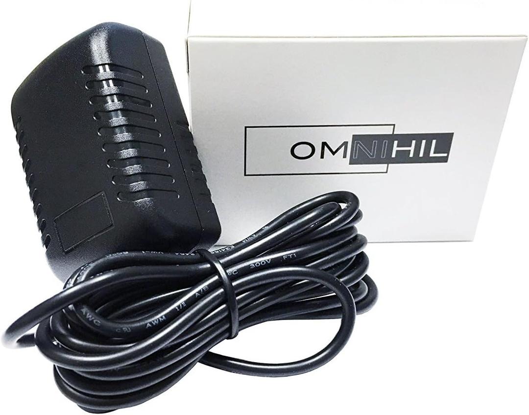 8 Feet Omnihil AC/DC Power Adapter 15V 1.5A (1500mA) 5.5x2.5millimeters Compatible with Native Instruments Komplete Kontrol S49 Mk2 Keyboard