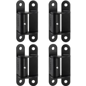SPARKWHIZ 7" Gate Hinge Heavy Duty, Bolt onto or Weld on Gate Hinge Up to 1100 Pounds, 4 Pack