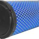EZROAD Air Filter Kit 86982522 222425A1 Compatible with New Holland L180 L185 L190 LS185.B LS190.B C185 C190 LT190.B Workmaster 55 65 TT75 Compatible with Case IH 1845C 1840 SR150 SR175B 445CT 420CT