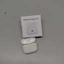 Replacement for Airpods 3rd Earbuds Charging Case, Compatible only with Airpods 3 Wireless Charging Case,with Bluetooth Pairing Sync Button,Hard Shell,White