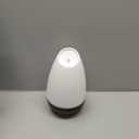 HealthSmart 500ML Essential Oil Diffuser for Large Rooms, Cool Mist Humidifier and Aromatherapy Diffuser, Adjustable Timer, Mist Mode and 7 LED Light Colors, White (Pack of 1)