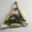 Front Door Sign Banner Christmas Decorations, Merry Christmas Theme, Yard Sign Banner Home Office Fireplace Christmas New Year Party Decorations Supplies (Style 8)