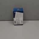 KDD 4-in-1 Desk Organizer - Under Desk Cup Holder and Headphone Hanger with 2 Wire Holes - Rotating Hanger and Detachable Storage for Cup, Phone and Pen (White)