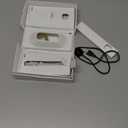 Fitbit Sense Advanced Smartwatch with Tools for Heart Health, Stress Management & Skin Temperature Trends, White/Gold, One Size (S & L Bands Included)