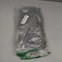 wegreeco Washable Female Dog Diapers Highly Absorbent Reusable Diapers for Dog in Heat Dog Period Diapers, 3 Pack (Black,X-Large (X-Large (17.5"-27" Waist))