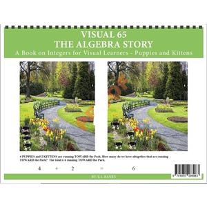 The Algebra Story: A Book on Integers for Visual Learners - Puppies and Kittens