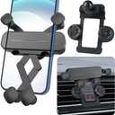 Car Phone Holder Mount for VW Tiguan 2018 2019 2020 2021 2022 2023 2024 Auto Accessories Interior Decoration Mobile Cell Smartphone Bracket