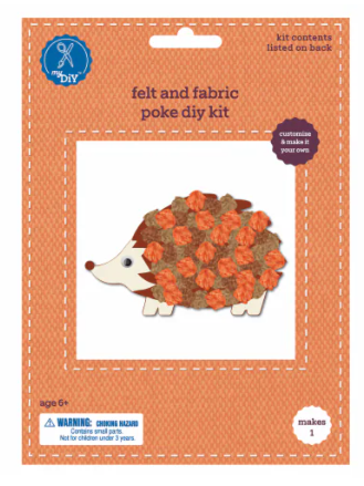 Hedgehog DIY Set 2 Pack