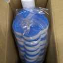 Topo Bear Disposable Toilet Bowl Brush with 40 Toilet Wand Refills, Toilet Bowl Cleaner Wands, Toilet Cleaning System Starter Kit