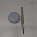 Honoson Axe File Sharpener Set, 120 and 240 Grit Multi Purpose Hatchet Axe Sharpening Stone and 7 Inch Rectangular Cut Tools, Sharper Disk for Sharpening Dull, Blunt or Tired Edges